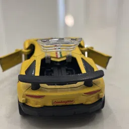 btyent Premium 1:36 Scale Metal Pull Back Toy Car with Lights & Sound image 4