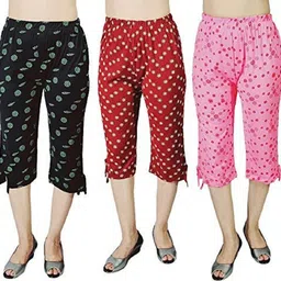 hivata Women Multicolor Capri-picture-28