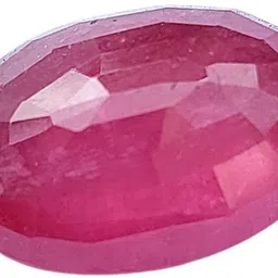 Sahiba Gems Red Cut Natural Ruby Gemstone image 2