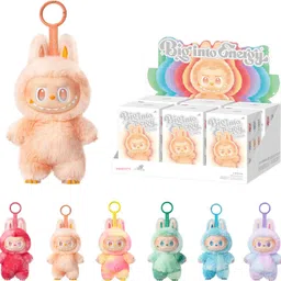 timesetl Labubu Doll Action Figure Cute Surprise Toy - 6.69 inch image 1