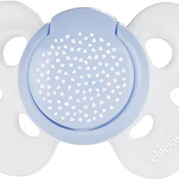 chicco Soother Ph.Comfort Blue Sil 0-6M 1Pc C Soother image 3