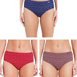 jockey Pack of 3 Women Hipster Multicolor Panty-picture-23