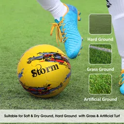 nivia Storm Football - Size: 5 image 2
