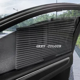 prtek Side Window Sun Shade For Renault Kwid image 3