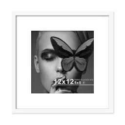 art street White Large Size Wall Photo Frame image 3