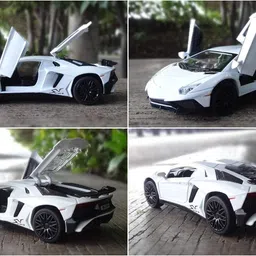 dezicon ecom Diecast Metal Pullback Toy Car Vehicle-DZ157 image 4