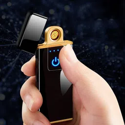 viovi DC Connector USB Charging Lighter Touchscreen Electronic Double Sided Lighters Car Cigarette Lighter-picture-27
