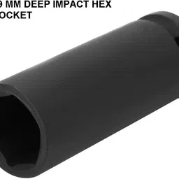 autofit HEAVY DUTY 19 MM 1/2" SQUARE DRIVE DEEP IMPACT HEX SOCKET Socket Set-picture-10
