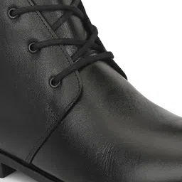 Eego Italy Men Textured Genuine Leather Regular Boots image 2