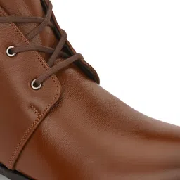 Eego Italy Men Textured Genuine Leather Regular Boots image 5