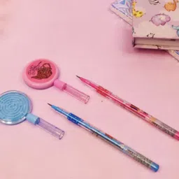 baoer Fancy Pencils for School Stationery Birthday Return Gifts for Kids Pencil image 5