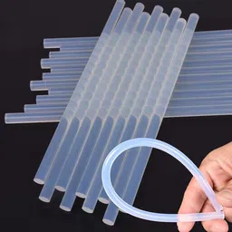 imegaz 7MM Hot Melt Glue Sticks for 20watt Mini Gun for Fine Craft Work - 20pcs Glue image 5