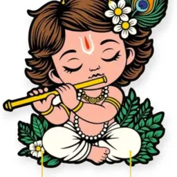 unnati times krishna sada sahayate Home decor Wall Hanging For wall Decorative Item.(Pink)-picture-28