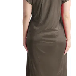 night keys Pack of 4 Women Nighty with Robe image 5