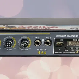 servostar india pvt ltd Amplifier for Home, Car and Tractor 50 W AV Power Amplifier-picture-38