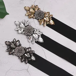 syga Women Black Genuine Leather Belt image 4