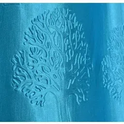 ah-decor 213 cm (7 ft) Door Polyester Semi Transparent Curtain (Pack Of 2) image 2