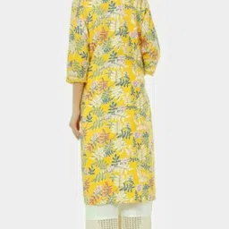 kapilkurtis Women Viscose Rayon Kurta Pant Set image 2
