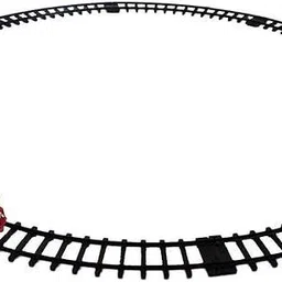 idona creation Choo Choo Classical Train Toy Set | Real Smoke with Light and Sound Track Set image 1