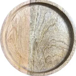 thewoodenstock Round Wooden Serving Tray Tray-picture-16