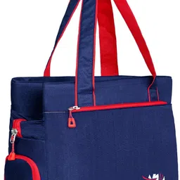 Women Blue Messenger Bag-image-0