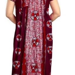 snm fashions Pack of 2 Women Nighty image 2