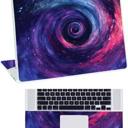 Inkykart pace D3 Top+Wrist Pad Vinyl Laptop Skin/Sticker/Cover vinyl Laptop Skin Compatible for 15.6 inch-picture-16
