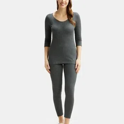 JOCKEY Women Top - Pyjama Set Thermal-picture-12