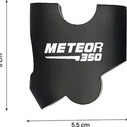 moto genius Adjustable Handle Riser for Meteor |Enhances Comfort and Control | Riser Clamp Handlebar Riser Kit image 3