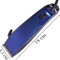 SRFC Corded Hair Clipper With Adjustable Trimming Range Electric Trimmer Grooming Kit 0 minRuntime 4 Length Settings image 2