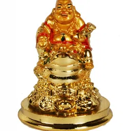 Sigaram Gold-Toned Figurine Showpiece image 5