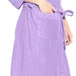 filmax® originals Purple XXL Bath Robe image 4