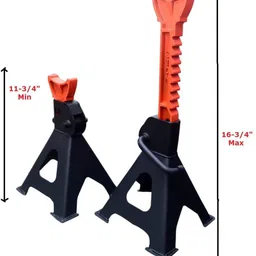 samnantools Car Jack Stand-Jack Stand 3 Ton (1 Pair) Vehicle Jack Stand image 3
