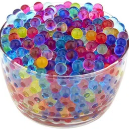 psyche 10000 Particles Per Bag Jelly Colored Crystal Soil Gel Wedding Decoration obriz Growing Water Balls Water Beads-picture-18