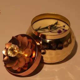 devick Rose Jar Candle | 40h Burn Time Candle | 100% Pure Soy Wax | Long Burn Time Candle-picture-43