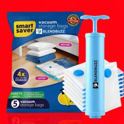Jumbo Size Space Saver Vacuum 108 Bags Reusable Moisture Proof Travel Storage Vacuum Bags-image-25