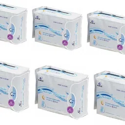 airiz ACTIVEOXYGEN & NAGATIVEION - RELEX SOFT COTTON SANITARY NAPKINS FOR NIGHT USE.( PACK OF 6) (8 PIECES IN 1 PACK) Sanitary Pad Sanitary Pad-picture-25