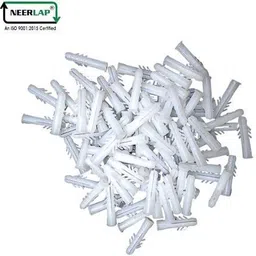 neerlap 6.5X35mm Nylon Sleeve wall plug/Gitti - 100 pcs. Plastic Anchor image 2