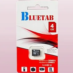 Bluetab memory card 4 gb -54 X-Series 4 GB MMC Micro Card Class 10 24 MB/s Memory Card Compatible with Mobile-picture-48