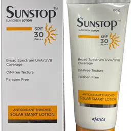 sunstop Sunscreen - SPF 30 PA+++ SPF 30 PA+++ SUNSCREEN LOTION-picture-26