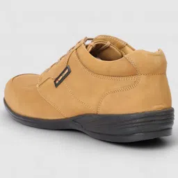 red chief Forge Comfortable Genuine Leather Shoes | Lace Up Closure Lace Up Shoes For Men image 4