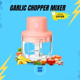 guggu Electric Vegetable & Fruit Chopper-picture-32