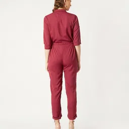 miss chase Solid Women Jumpsuit image 3