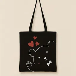 mk trade Black Women Tote Women Black Tote image 2