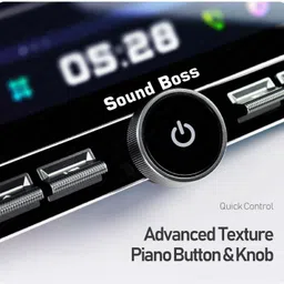 sound boss Androidify 4th Gen 10.1" Diamond Piano Series (2GB/32GB) Android. Car Stereo image 3