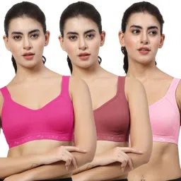 lily Women Sports Non Padded Bra-picture-13