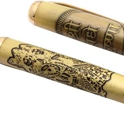 ledos Exclusive Goddess Of Love Radhe Krishna Special Edition Bronze Antique Look Ball Pen-picture-40