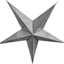 jaicem SILVER BUBBLE WINDOW Hanging Star Pack of 1-picture-30