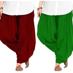 bapigarments Cotton Solid Patiala-picture-36