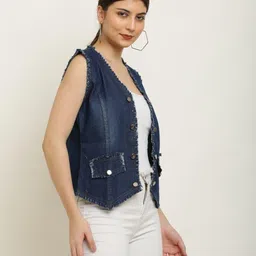 hr fashion Women Solid Single Breasted Casual Blazer image 2